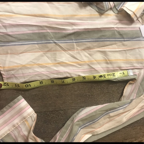 NWT Tenby Runway Designer Blouse Shirt XS Size 2 - Picture 5 of 10